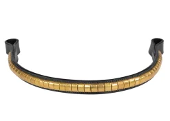 EQUINAVIA Bridle Parts & Accessories|Horze Brass Clincher Browband