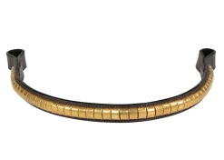 EQUINAVIA Bridle Parts & Accessories|Horze Brass Clincher Browband