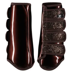 EQUINAVIA Horse Boots|Horze Brushing Boots with Glitter
