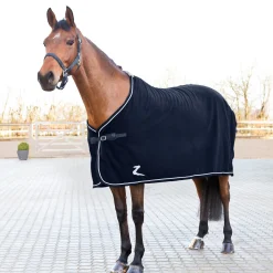 EQUINAVIA Horse Coolers|Horze Fleece Show Cooler