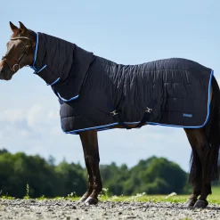 EQUINAVIA Stable Blankets|Horze Glasgow Combo 150 Gram Stable Blanket