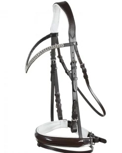 EQUINAVIA English Bridles|Horze Grayson Snaffle Bridle