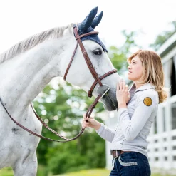 EQUINAVIA English Bridles|Horze Harrison Bridle