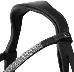 EQUINAVIA English Bridles|Horze Highbury Anatomical Crystal Dressage Bridle