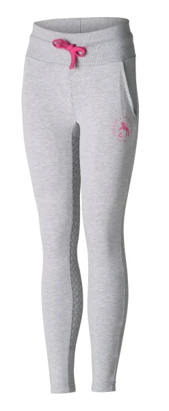 Kids EQUINAVIA Kids' Breeches & Jods|Horze Kids’ Elinor Stretch Cotton Riding Tight