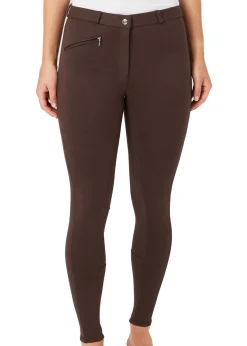 EQUINAVIA Full Seat Breeches|Horze Ladies' Active Silicone Full-Seat Breech