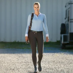 EQUINAVIA Full Seat Breeches|Horze Ladies' Grand Prix Silicone Full-Seat Breech