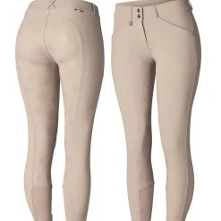 EQUINAVIA Full Seat Breeches|Horze Ladies' Grand Prix Silicone Full-Seat Breech