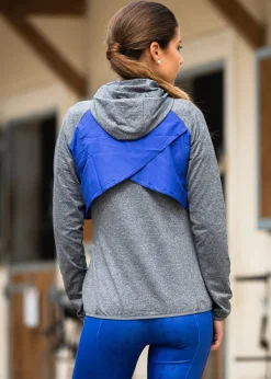 EQUINAVIA Sweaters & Winter Tops|Horze Ladies’ Hallie Hybrid Hoodie