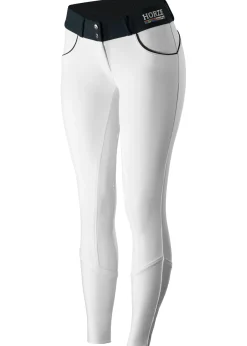 EQUINAVIA Full Seat Breeches|Horze Ladies’ Nordic Performance Full-Seat Breech with Silicone Grip