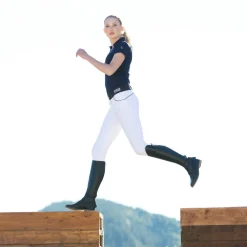 EQUINAVIA Full Seat Breeches|Horze Ladies’ Nordic Performance Full-Seat Breech with Silicone Grip