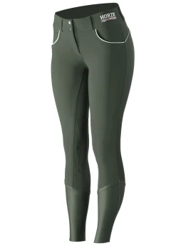EQUINAVIA Full Seat Breeches|Horze Ladies’ Nordic Performance Full-Seat Breech with Silicone Grip