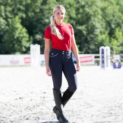 EQUINAVIA Full Seat Breeches|Horze Ladies’ Nordic Performance Full-Seat Breech with Silicone Grip