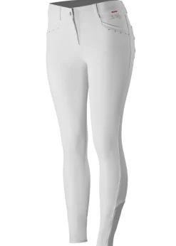 EQUINAVIA Knee Patch Breeches|Horze Ladies’ Olivia Knee-Patch Breech with Silicone Grip