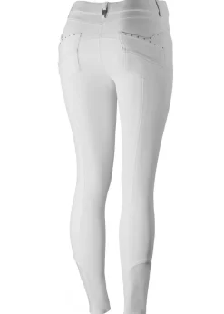 EQUINAVIA Knee Patch Breeches|Horze Ladies’ Olivia Knee-Patch Breech with Silicone Grip