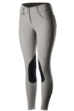 EQUINAVIA Knee Patch Breeches|Horze Ladies’ Olivia Knee-Patch Breech with Silicone Grip
