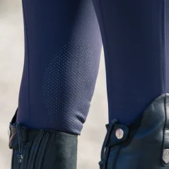 EQUINAVIA Knee Patch Breeches|Horze Ladies’ Olivia Knee-Patch Breech with Silicone Grip