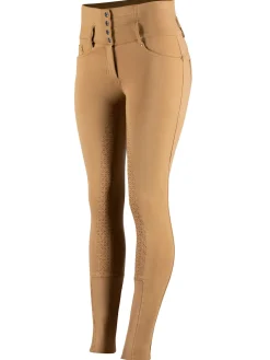 EQUINAVIA Full Seat Breeches|Horze Ladies' Tara High-Waist Full-Seat Breech