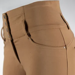 EQUINAVIA Full Seat Breeches|Horze Ladies' Tara High-Waist Full-Seat Breech