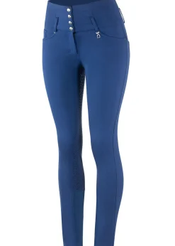 EQUINAVIA Full Seat Breeches|Horze Ladies' Tara High-Waist Full-Seat Breech
