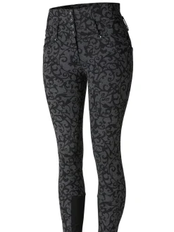 EQUINAVIA Full Seat Breeches|Horze Ladies' Tara High-Waist Full-Seat Breech