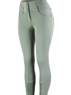 EQUINAVIA Full Seat Breeches|Horze Ladies' Tara High-Waist Full-Seat Breech