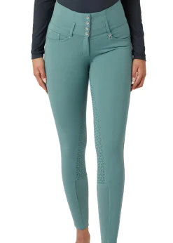 EQUINAVIA Full Seat Breeches|Horze Ladies' Tara High-Waist Full-Seat Breech