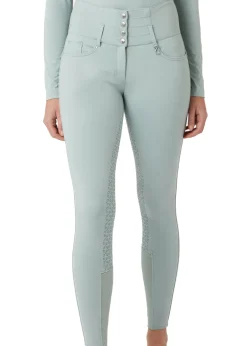 EQUINAVIA Full Seat Breeches|Horze Ladies' Tara High-Waist Full-Seat Breech
