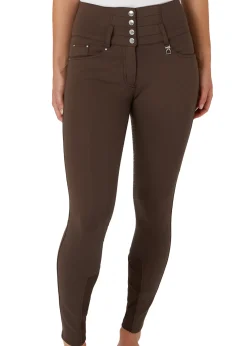 EQUINAVIA Full Seat Breeches|Horze Ladies' Tara High-Waist Full-Seat Breech