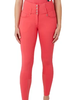 EQUINAVIA Full Seat Breeches|Horze Ladies' Tara High-Waist Full-Seat Breech