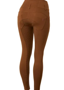 EQUINAVIA Full Seat Breeches|Horze Ladies' Tara High-Waist Full-Seat Breech