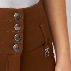 EQUINAVIA Full Seat Breeches|Horze Ladies' Tara High-Waist Full-Seat Breech