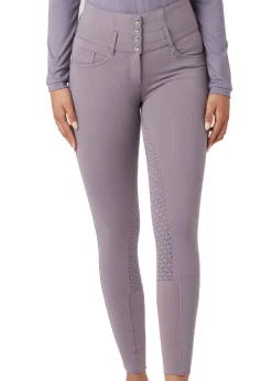 EQUINAVIA Full Seat Breeches|Horze Ladies' Tara High-Waist Full-Seat Breech