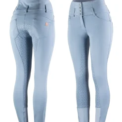 EQUINAVIA Full Seat Breeches|Horze Ladies' Tara High-Waist Full-Seat Breech