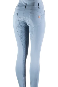 EQUINAVIA Full Seat Breeches|Horze Ladies' Tara High-Waist Full-Seat Breech