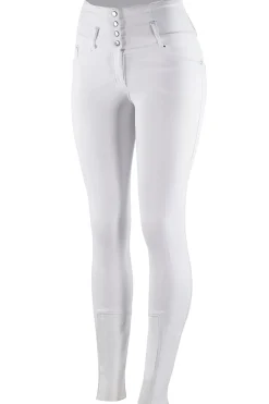 EQUINAVIA Full Seat Breeches|Horze Ladies' Tara High-Waist Full-Seat Breech