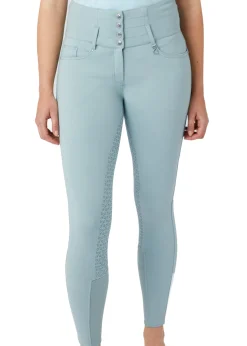 EQUINAVIA Full Seat Breeches|Horze Ladies' Tara High-Waist Full-Seat Breech