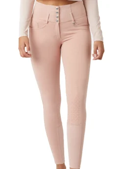 EQUINAVIA Full Seat Breeches|Horze Ladies' Tara High-Waist Full-Seat Breech