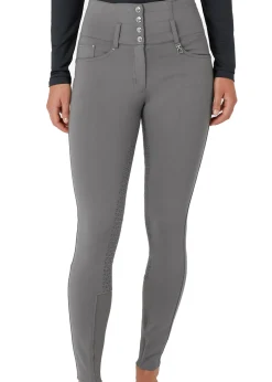 EQUINAVIA Full Seat Breeches|Horze Ladies' Tara High-Waist Full-Seat Breech