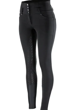 EQUINAVIA Full Seat Breeches|Horze Ladies' Tara High-Waist Full-Seat Breech