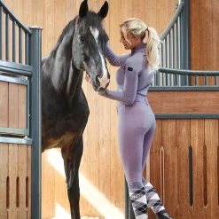 EQUINAVIA Full Seat Breeches|Horze Ladies' Tara High-Waist Full-Seat Breech