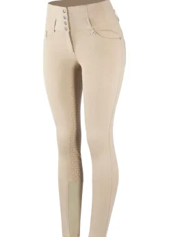 EQUINAVIA Full Seat Breeches|Horze Ladies' Tara High-Waist Full-Seat Breech