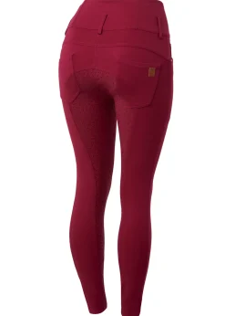 EQUINAVIA Full Seat Breeches|Horze Ladies' Tara High-Waist Full-Seat Breech