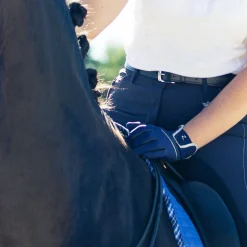 EQUINAVIA Riding Gloves|Horze Ladies’ Evelyn Breathable Gloves