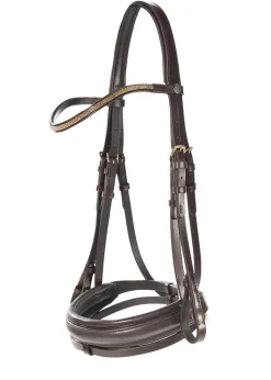 EQUINAVIA English Bridles|Horze Lester Snaffle Bridle
