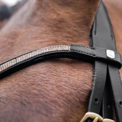 EQUINAVIA English Bridles|Horze Lester Snaffle Bridle