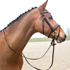 EQUINAVIA English Bridles|Horze Lester Snaffle Bridle