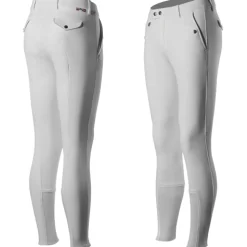 EQUINAVIA Men's Breeches|Horze Men’s Grand Prix Full-Seat Breech with Silicone Grip