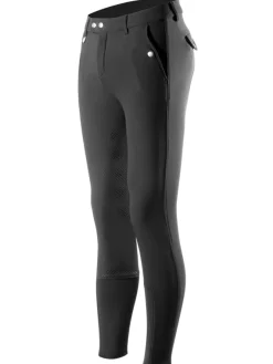 EQUINAVIA Men's Breeches|Horze Men’s Grand Prix Full-Seat Breech with Silicone Grip