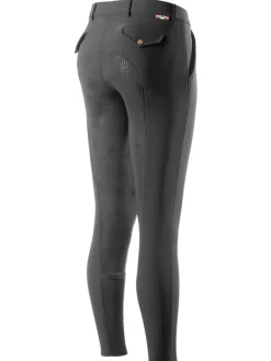 EQUINAVIA Men's Breeches|Horze Men’s Grand Prix Full-Seat Breech with Silicone Grip
